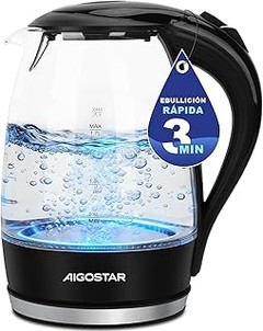Los mejores accesorios para hervidores de agua de cristal