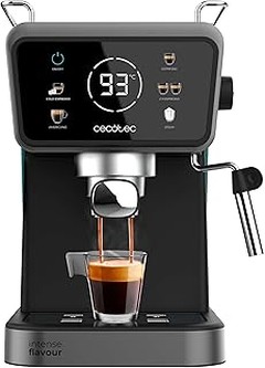 ** Alternativas a las cafeteras espresso manuales con vaporizador