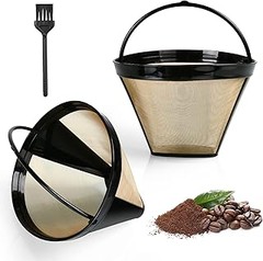 Alternativas a los filtros permanentes para preparar café en casa