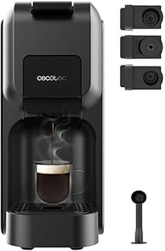 Descubre las mejores alternativas a las cafeteras de cápsulas compactas
