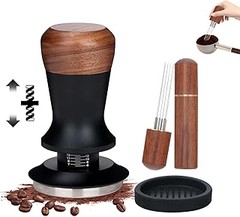 Mejores alternativas al tamper de café con mango de madera