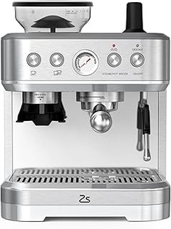 Las mejores cafeteras espresso manuales con molinillo para baristas en casa