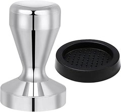 Guía para calibrar la presión del tamper de acero inoxidable
