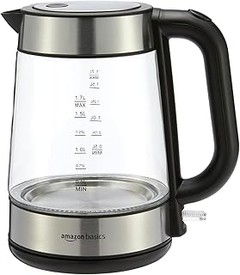 ¿Qué tamaño de hervidor de agua de cristal es el adecuado para ti?