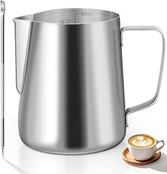 Guía para elegir la mejor jarra grande para capuchino según tus necesidades