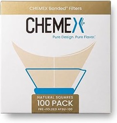 Guía para instalar y usar filtros en tu Chemex de forma correcta