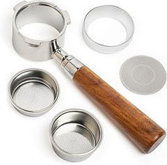 Guía para limpiar y mantener tu portafiltros sin fondo