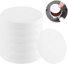 Mantenimiento y cuidado de discos de papel para espresso