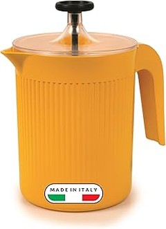 Mantenimiento y limpieza de un espumador de leche manual
