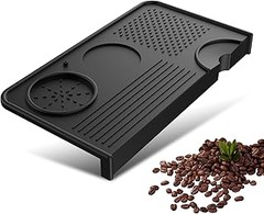 ** Guía para utilizar un mat para tamper al preparar café
