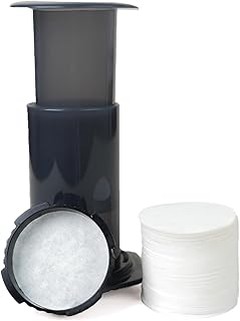 Instrucciones para usar filtros en la AeroPress de manera efectiva