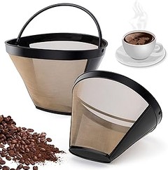 Guía para usar un filtro permanente y preparar café delicioso