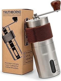 Guía para usar un molinillo de café de acero inoxidable