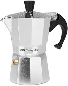 Instrucciones para utilizar tu cafetera italiana con mango ergonómico