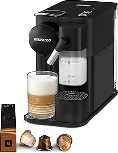 Guía para usar una cafetera de cápsulas con espumador de leche