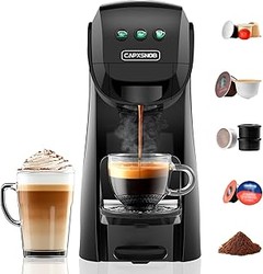 Las mejores cafeteras compatibles con Dolce Gusto: Comparativa y análisis