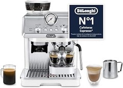 Mejores cafeteras espresso manuales con control de temperatura: comparativa de marcas