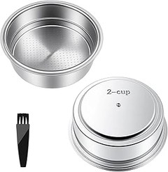 Cestas de Filtro para Espresso: Acero Inoxidable frente a Plástico