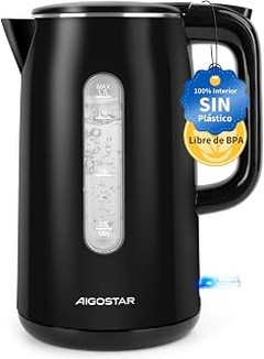 Hervidores de agua: ¿Con apagado automático o sin él?