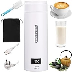 Comparativa de los Mejores Hervidores de Agua de Viaje: Girmi, LEBENLANG y LUZOON