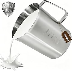 Compara las mejores jarras medidoras para leche según su capacidad