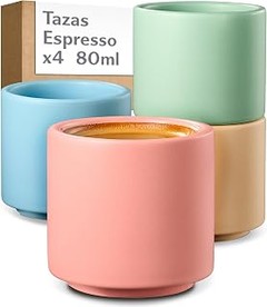 Tazas Pequeñas para Café: Cerámica o Vidrio, ¿Cuál Elegir?