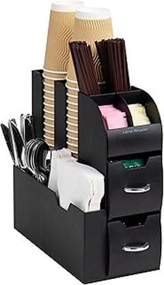 Organizadores para Cucharillas de Café: Madera o Plástico, ¿Cuál Elegir?