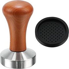 Tamper de café de madera y metal: ¿cuál elegir para tu espresso?