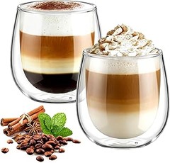 Tazas de Vidrio o Cerámica para Latte: ¿Cuál Elegir?