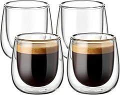 Vasos de cristal para café frente a otros materiales: ¿cuál elegir?