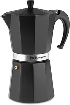 Comparativa de marcas de cafeteras italianas con válvula de seguridad