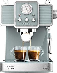 Mejores lugares para comprar cafeteras espresso manuales con manómetro