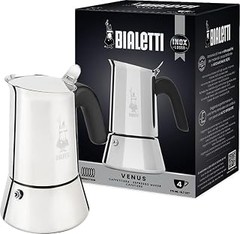 Mejores lugares para comprar cafeteras italianas de acero inoxidable