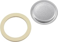 Las mejores opciones para comprar filtros para cafeteras italianas