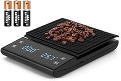 Las mejores opciones para comprar una báscula con temporizador