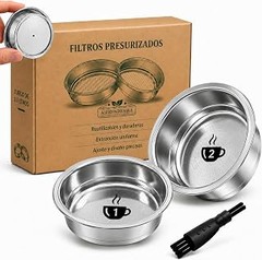 Las mejores opciones para comprar recambios de cafeteras espresso manuales