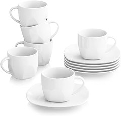 Mejores lugares para comprar tazas con platillo para café a buen precio