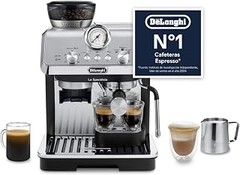 Todo lo que necesitas saber para elegir la mejor cafetera espresso manual con molinillo