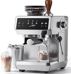 ** Precios de cafeteras espresso manuales con control de temperatura