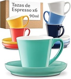 Cómo elegir el set de tazas para café adecuado para ti