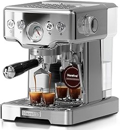 Cómo elegir la mejor cafetera espresso manual de acero inoxidable