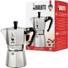 Cómo utilizar una cafetera italiana de nueve tazas de manera efectiva
