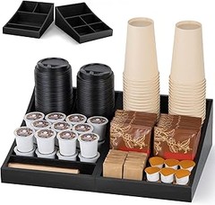 Inspiración para Crear Estaciones de Café Usando Bandejas Decorativas