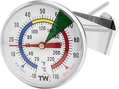 ¿Cuál es la mejor temperatura para espumar leche?