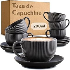Tazas de Capuchino Más Valoradas por los Entusiastas del Café