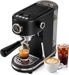 Cómo mantener tu cafetera espresso manual semiprofesional