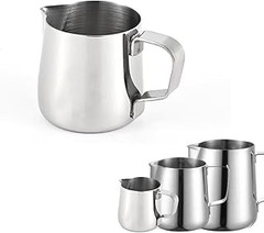** Cómo Mantener Jarras de Acero Inoxidable para Leche en Perfectas Condiciones