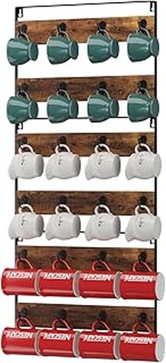 Cómo Mantener y Limpiar Organizadores de Pared para Café