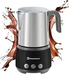 Cómo mantener y limpiar tu espumador de leche para chocolate caliente
