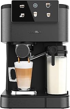 Comparativa de las mejores cafeteras espresso manuales para latte